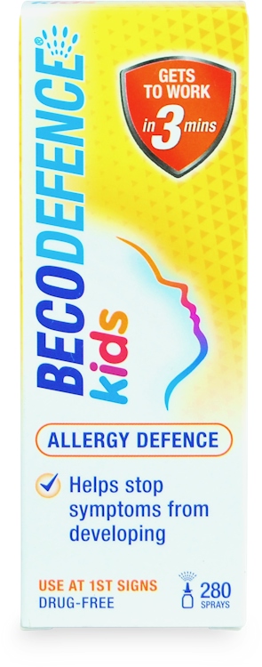Becodedefence Kids Allergy Defence Nasal Spray 20ml