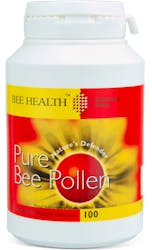Bee Health Pollen 500mg 100 Capsules