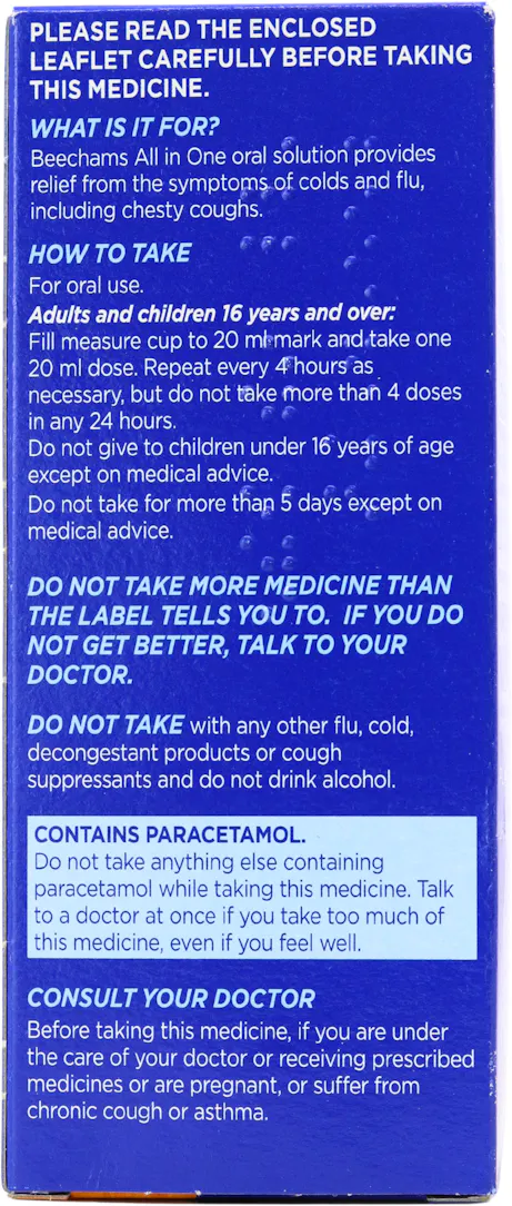 Beechams All in One Syrup 160ml - 3