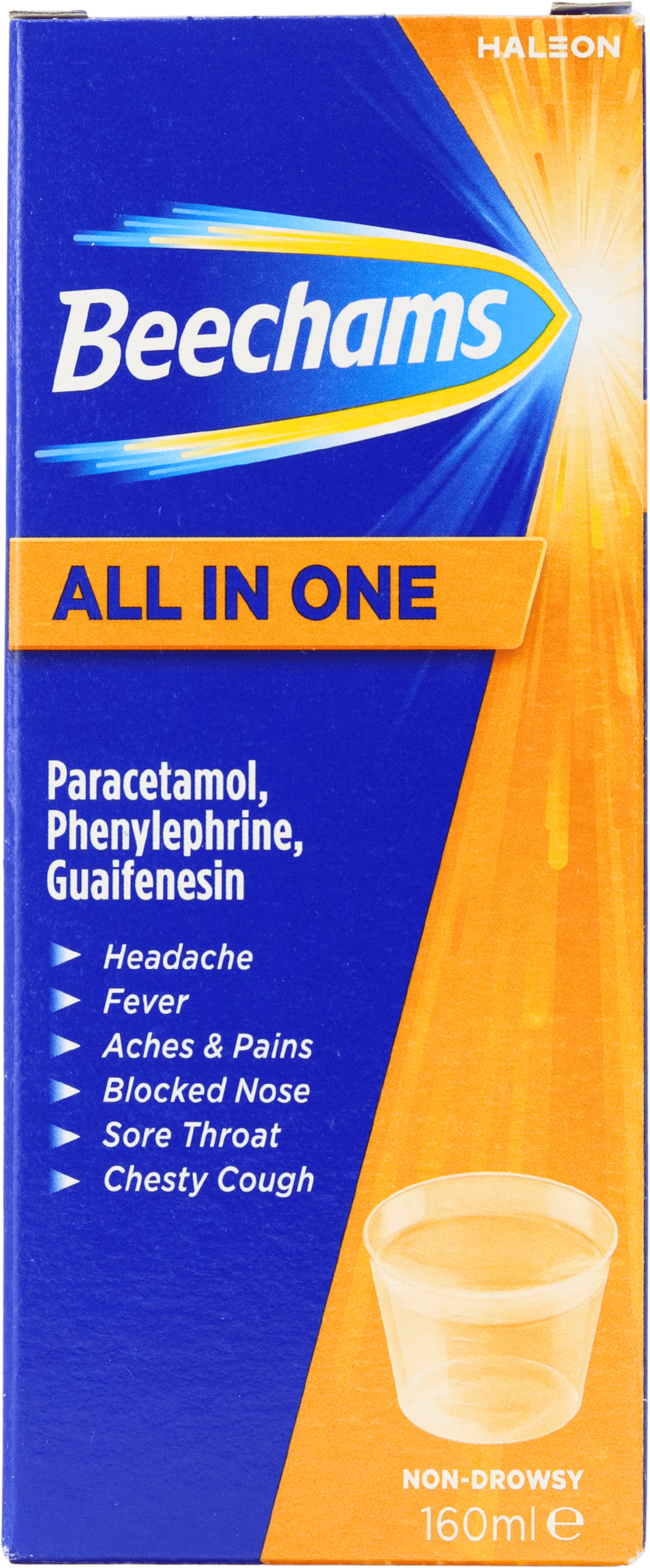 Beechams All in One Syrup 160ml