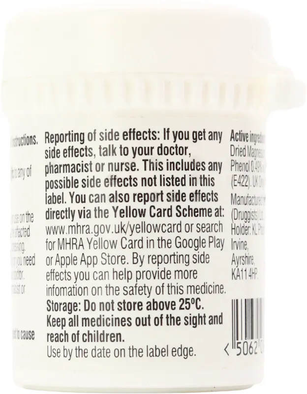 Bell's Magnesium Sulfate Paste B.P. 50gm - 3