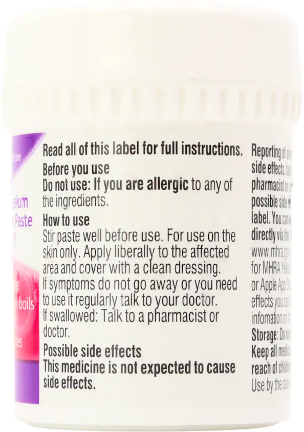 Bell's Magnesium Sulfate Paste B.P. 50gm - 2