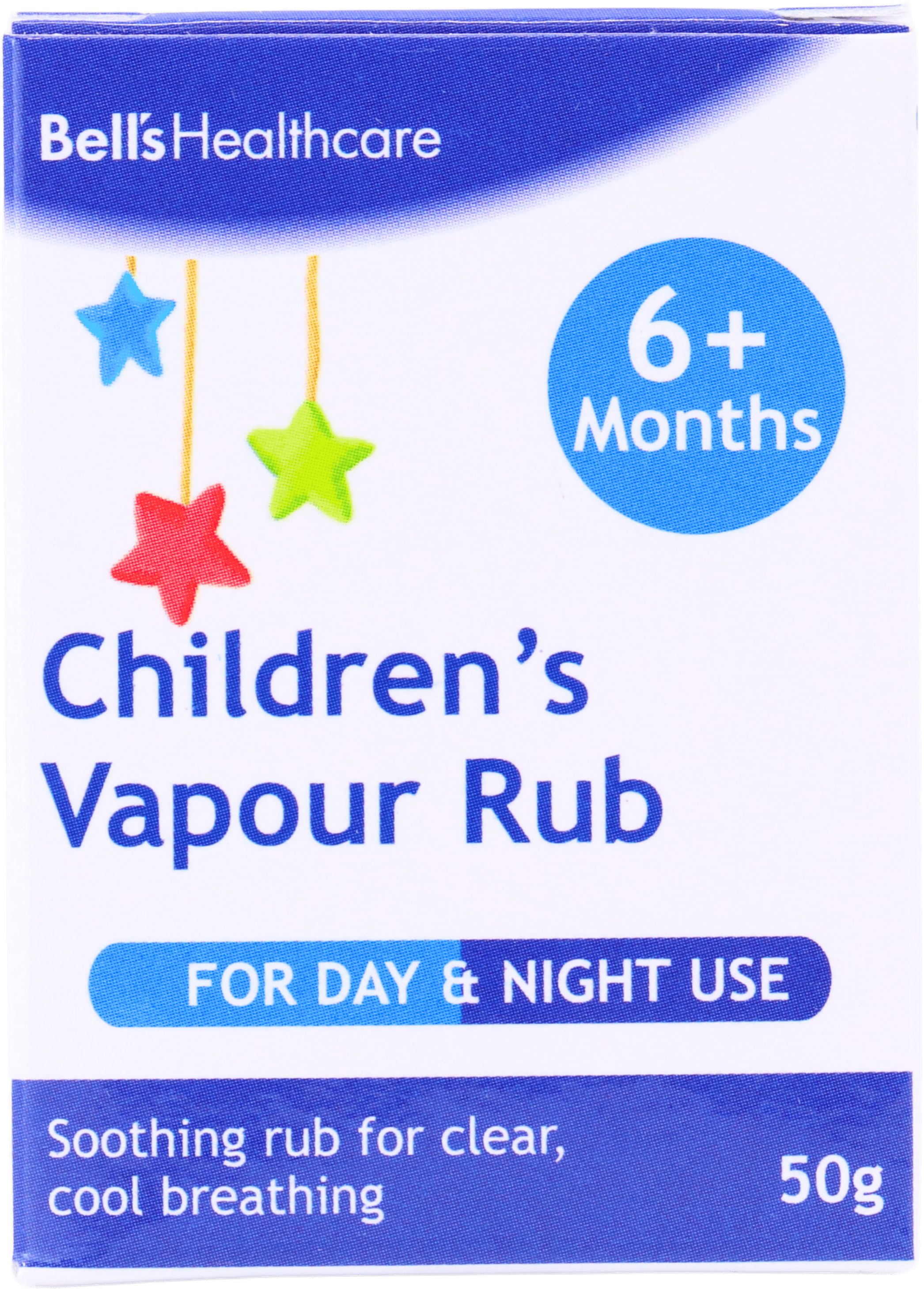 Bell's Children's 6+ Months Vapour Rub 50g