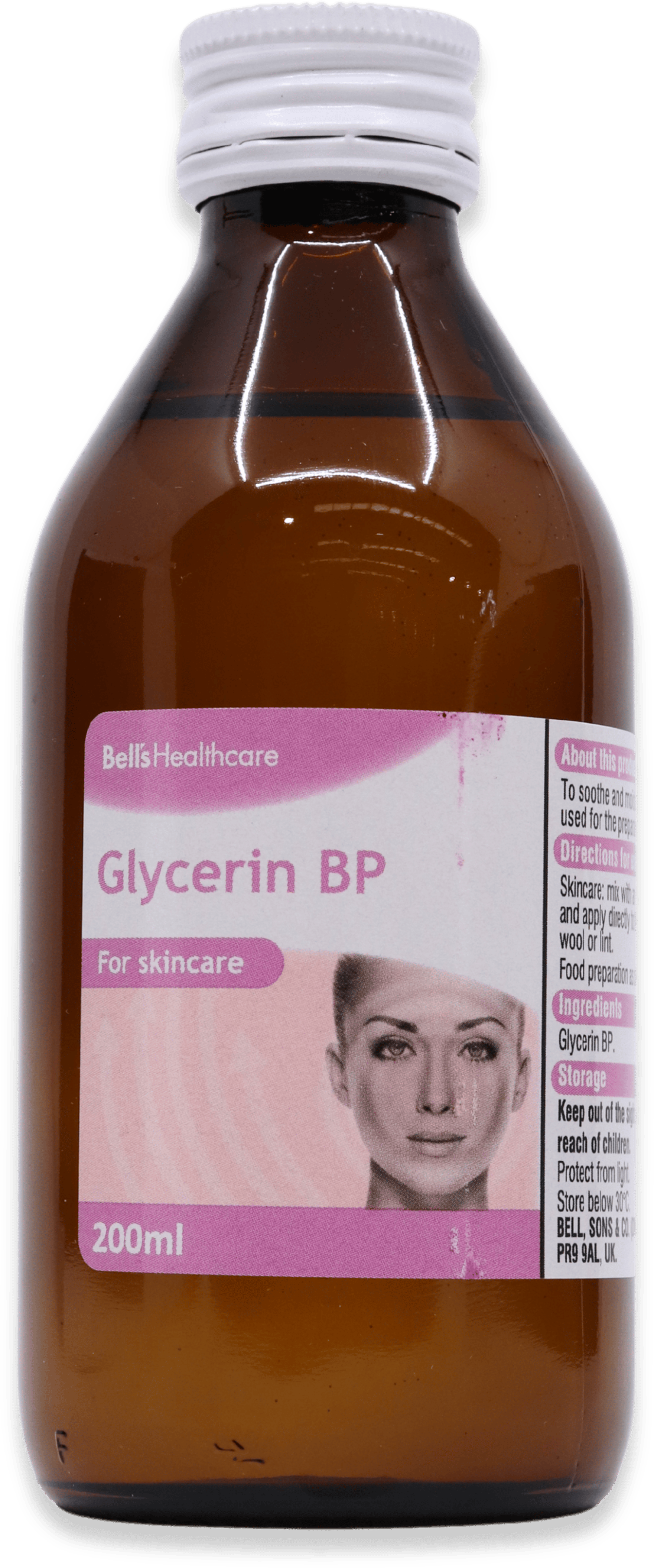 Bell's Glycerin BP 200ml