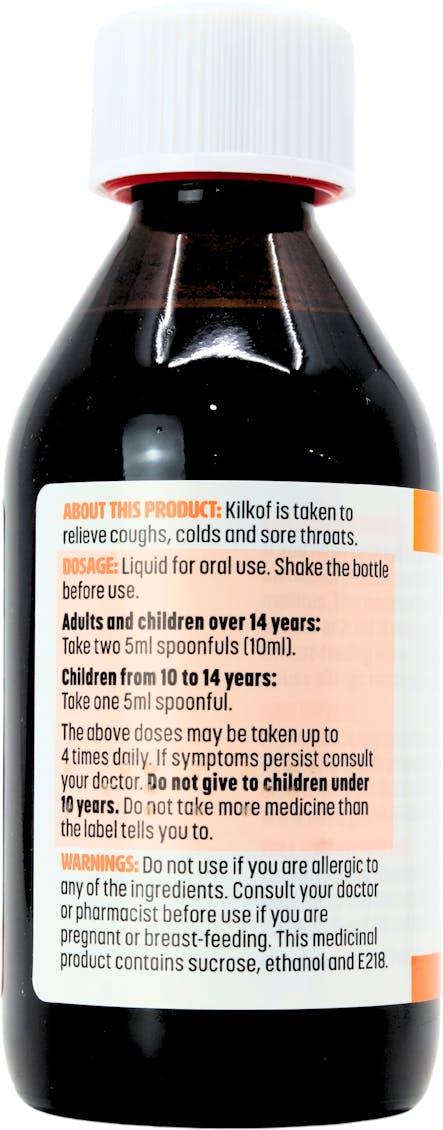 Bell's Kilkof Oral Relief Tincture 200ml - 3