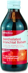 Bell's Mentholated Bronchial Balsam 200ml