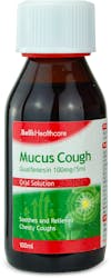 Bell's Mucus Cough Solution 100ml