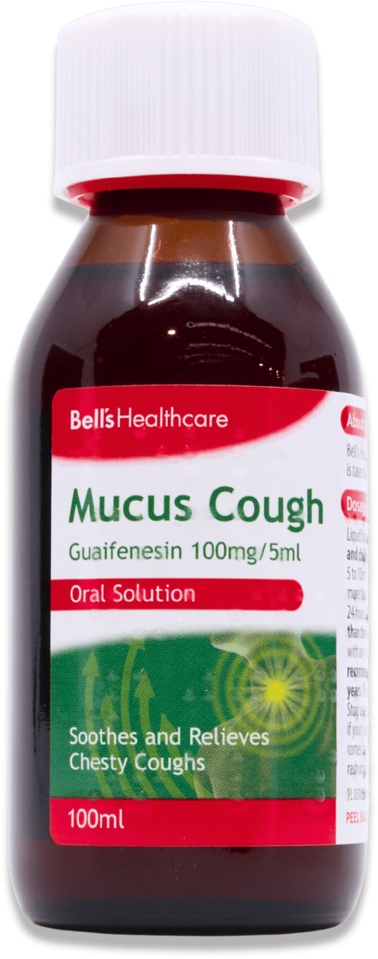 Bell's Mucus Cough Solution 100ml