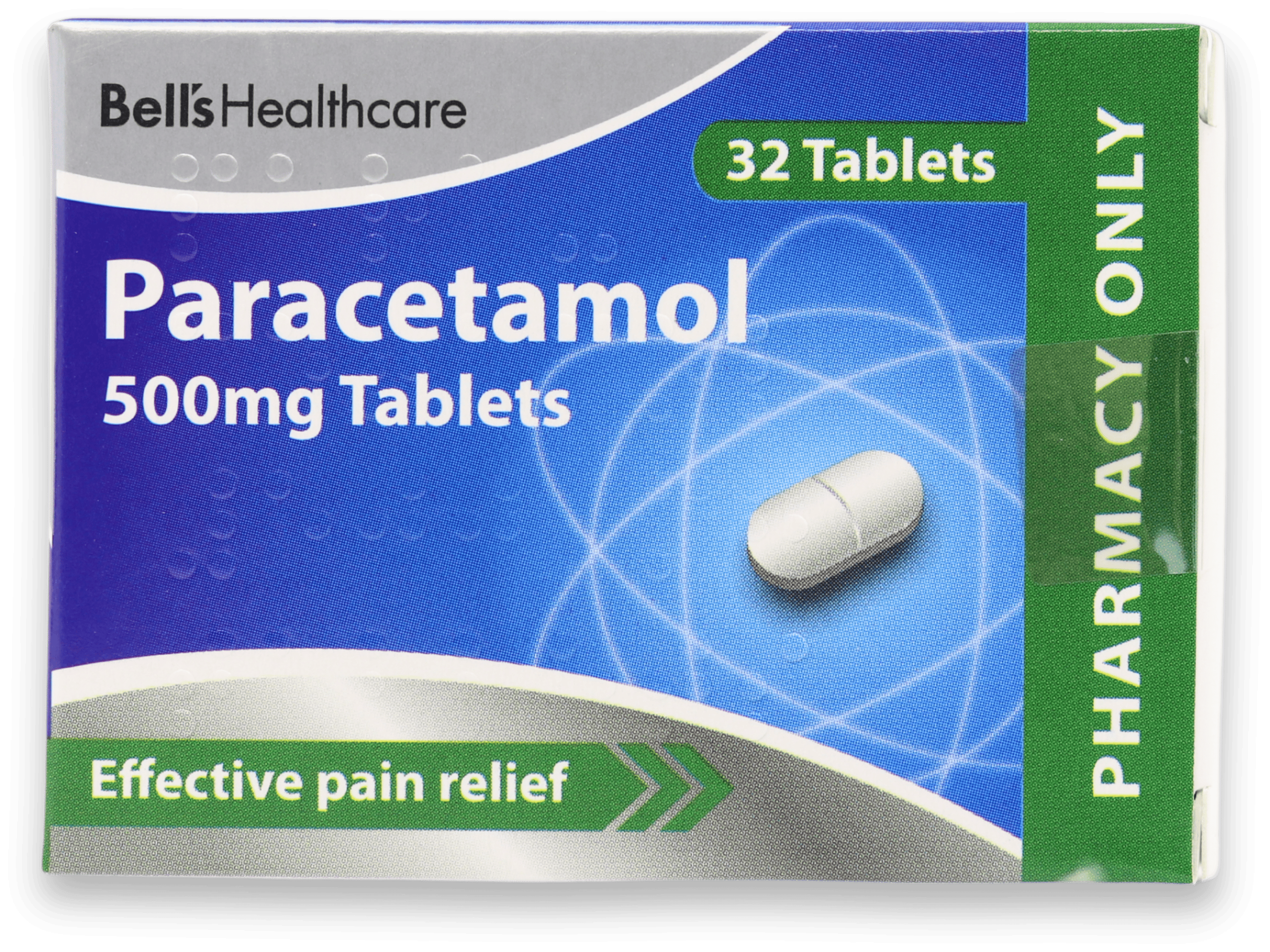 Bell's Paracetamol 500mg Caplets