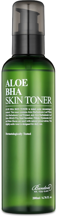 Photos - Facial / Body Cleansing Product Benton Aloe Bha Skin Toner 200ml 
