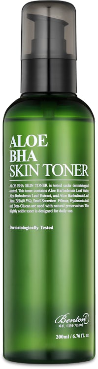 Benton Aloe Bha Skin Toner 200Ml | Medino