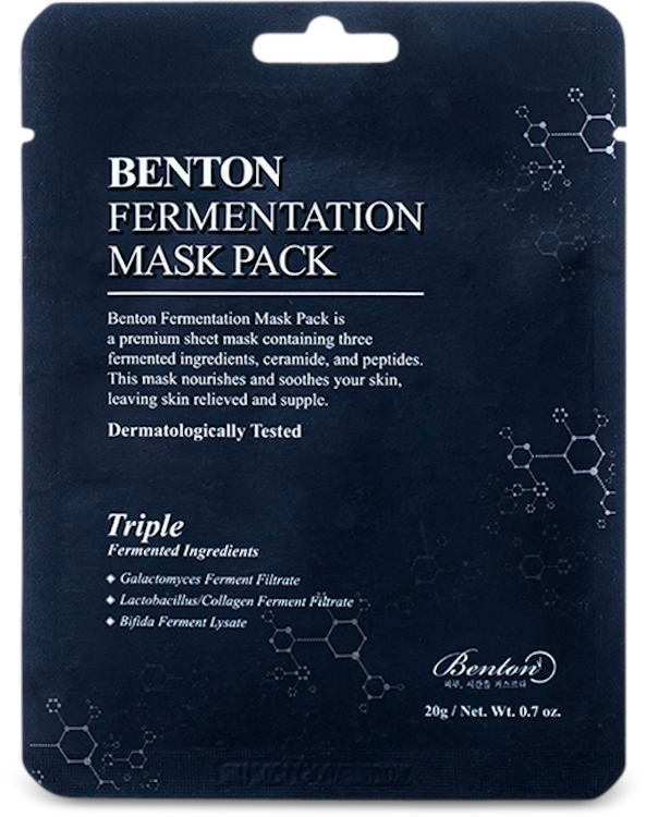 Photos - Facial Mask Benton Fermentation Mask Pack 