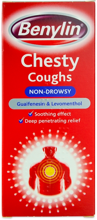 Benylin Chesty Cough Non-Drowsy 150ml