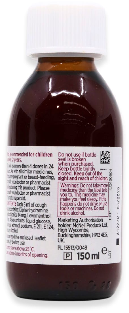 Benylin Chesty Coughs Original 150ml - 5