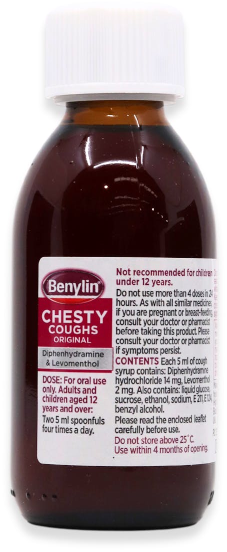 Benylin Chesty Coughs Original 150ml - 4