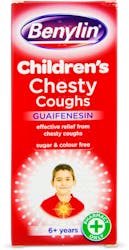 Benylin Children's Chesty Coughs 6+ Years 125ml
