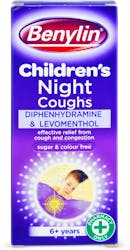 Benylin Children's Night Coughs 6+ Years 125ml