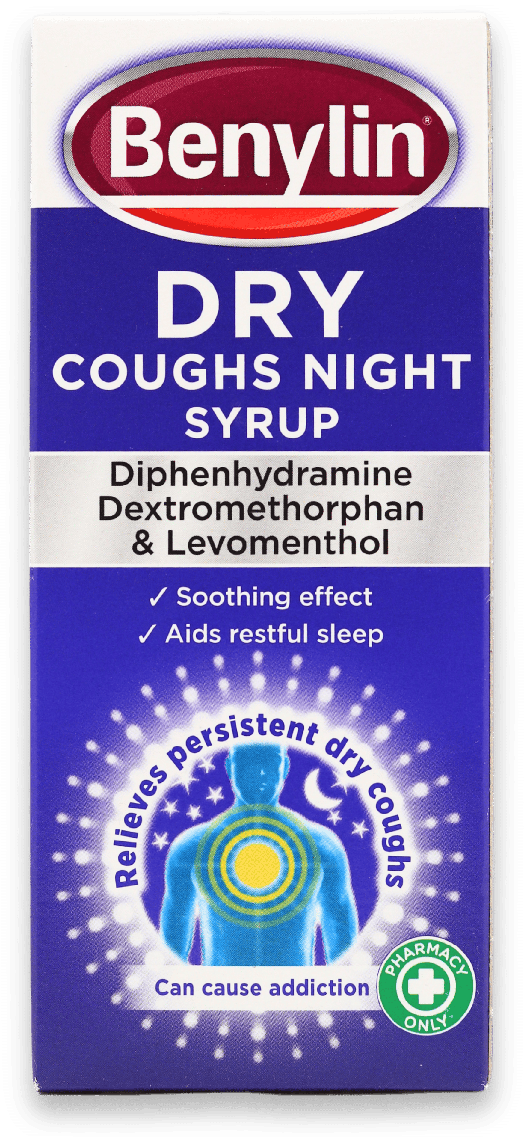 Benylin Dry Cough Night Syrup 150ml