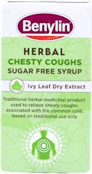 Benylin Herbal Chesty Cough Sugar Free Syrup 100ml