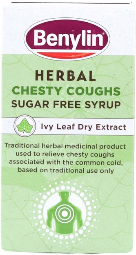 Benylin Herbal Chesty Cough Sugar Free Syrup 100ml