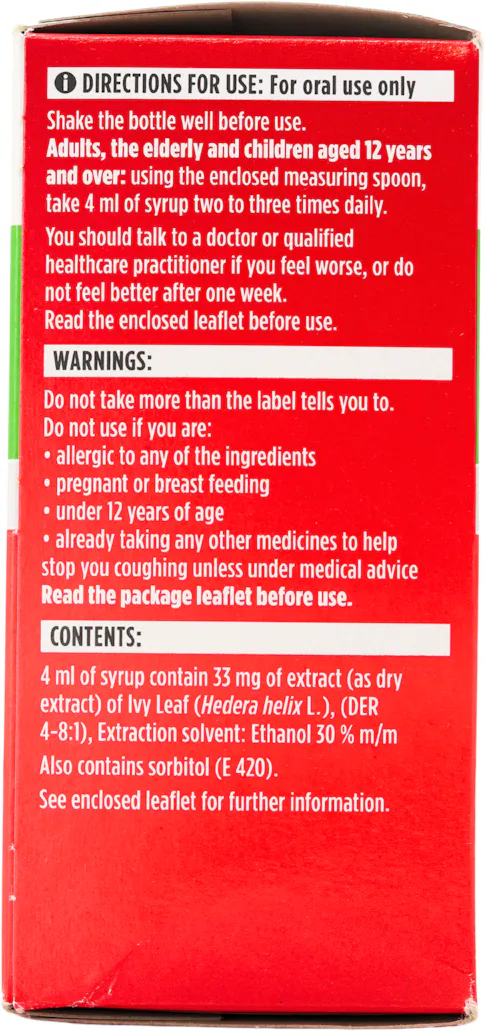 Benylin Herbal Chesty Cough Sugar Free Syrup 100ml - 2