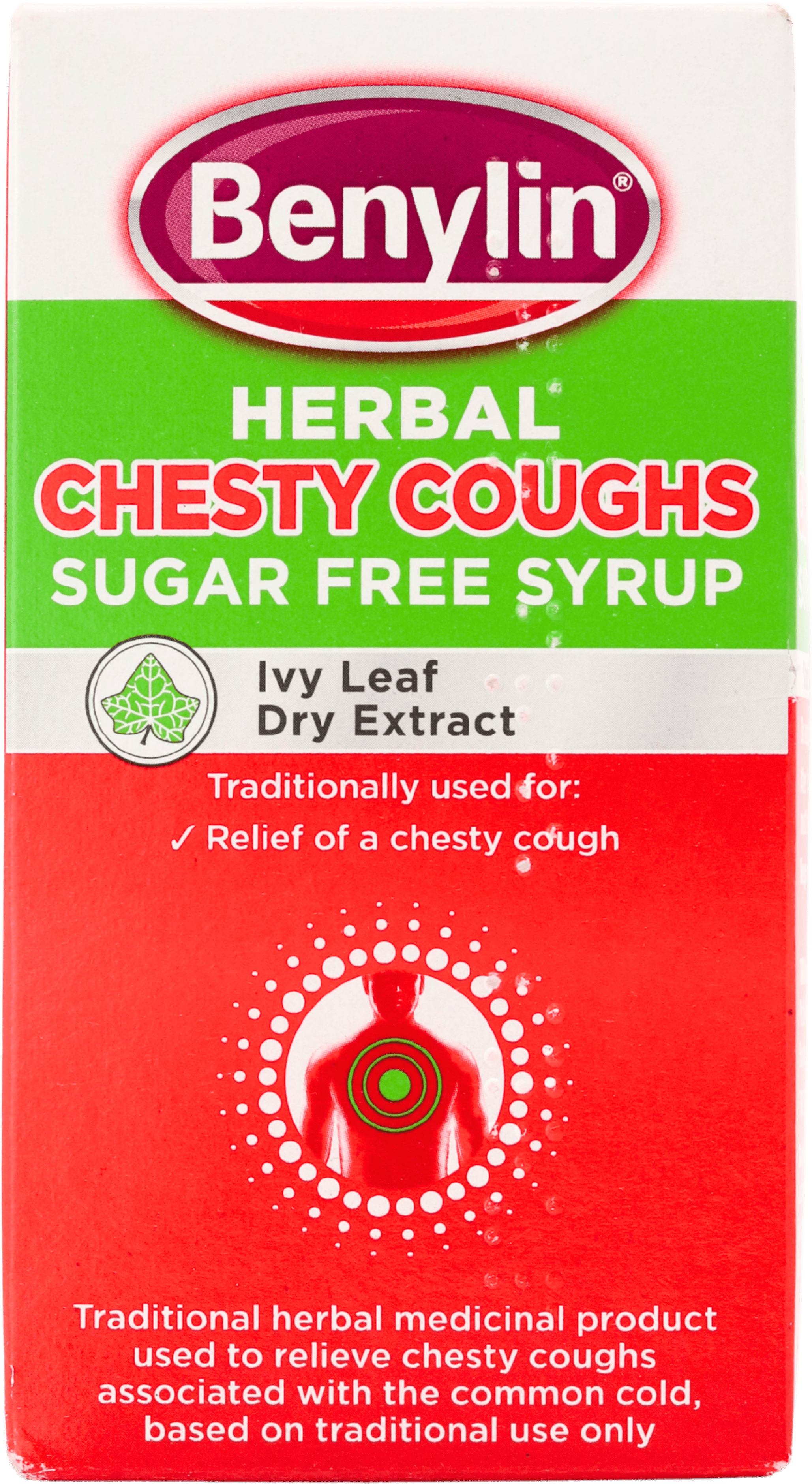 Benylin Herbal Chesty Cough Sugar Free Syrup 100ml