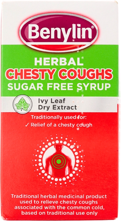 Benylin Herbal Chesty Coughs Sugar Free Syrup 100ml