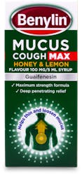 Benylin Mucus Cough Max Honey & Lemon 300ml