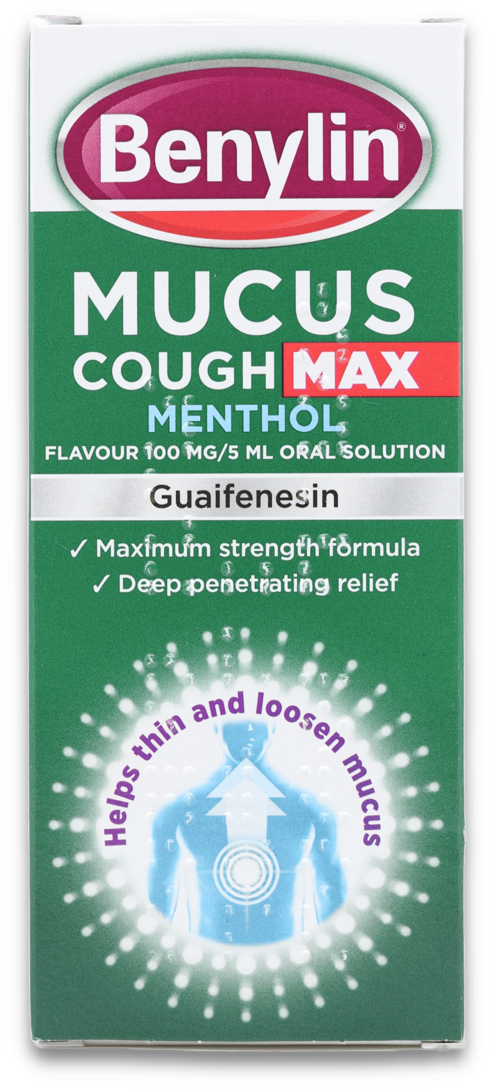 Benylin Mucus Cough Max Menthol 150ml