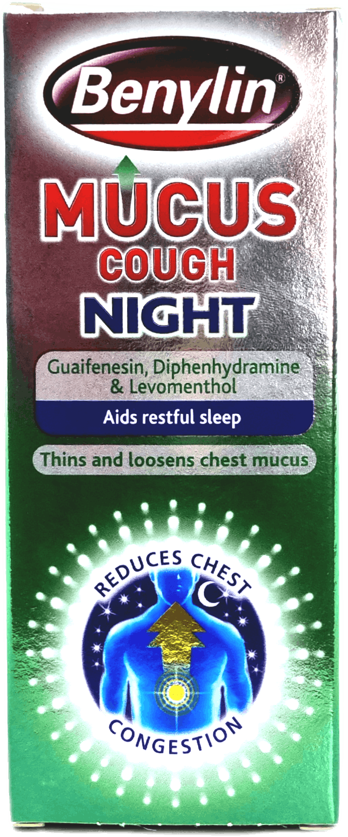 Benylin Mucus Cough Night 150ml