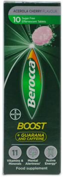 Berocca Boost 30 Effervescent Tablets Guarana, Luxury Perfume - Niche  Perfume Shop