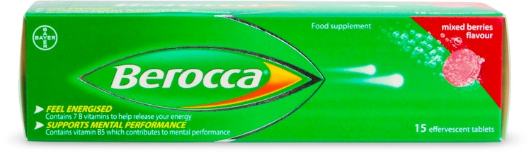 Berocca Energy Original Berry Flavour Effervescent Tablets - Net Pharmacy