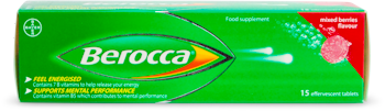 Berocca Energy Original Berry Flavour Effervescent Tablets - Net Pharmacy