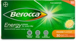 Berocca Orange Effervescent 30 Tablets