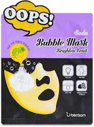 Berrisom Soda Bubble Mask-Brighten Fruit 18ml