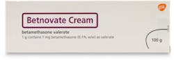 Betnovate - Betamethasone 0.1% Cream (PGD) 100g
