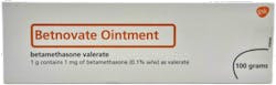 Betnovate - Betamethasone 0.1% Ointment (PGD) 100g