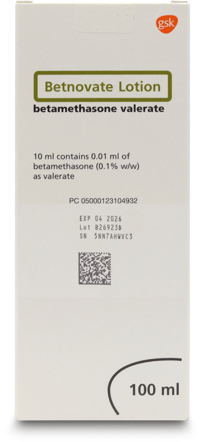 Atopic Eczema Treatment - Betnovate Lotion 100ml