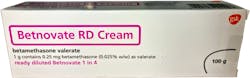 Betnovate RD - Betamethasone 0.025% Cream (PGD) 100g