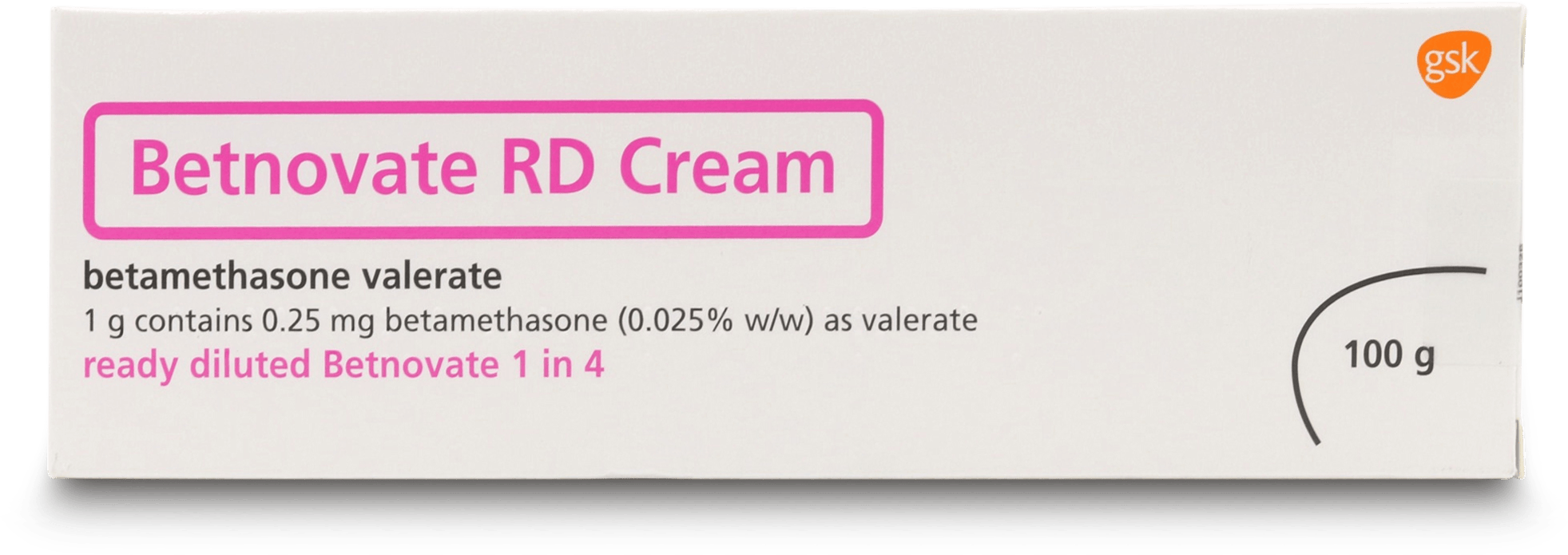 Atopic Eczema Treatment - Betnovate RD 0.025% Cream 100g