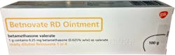Betnovate RD - Betamethasone 0.025% Ointment (PGD) 100g
