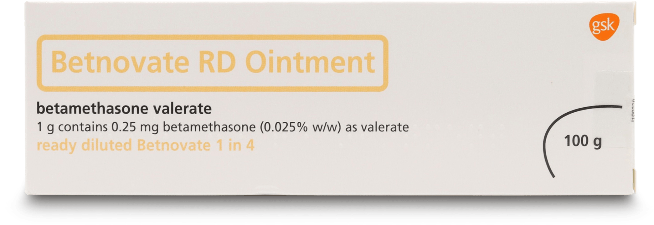 Atopic Eczema Treatment -  Betnovate RD 0.025% Ointment 100g