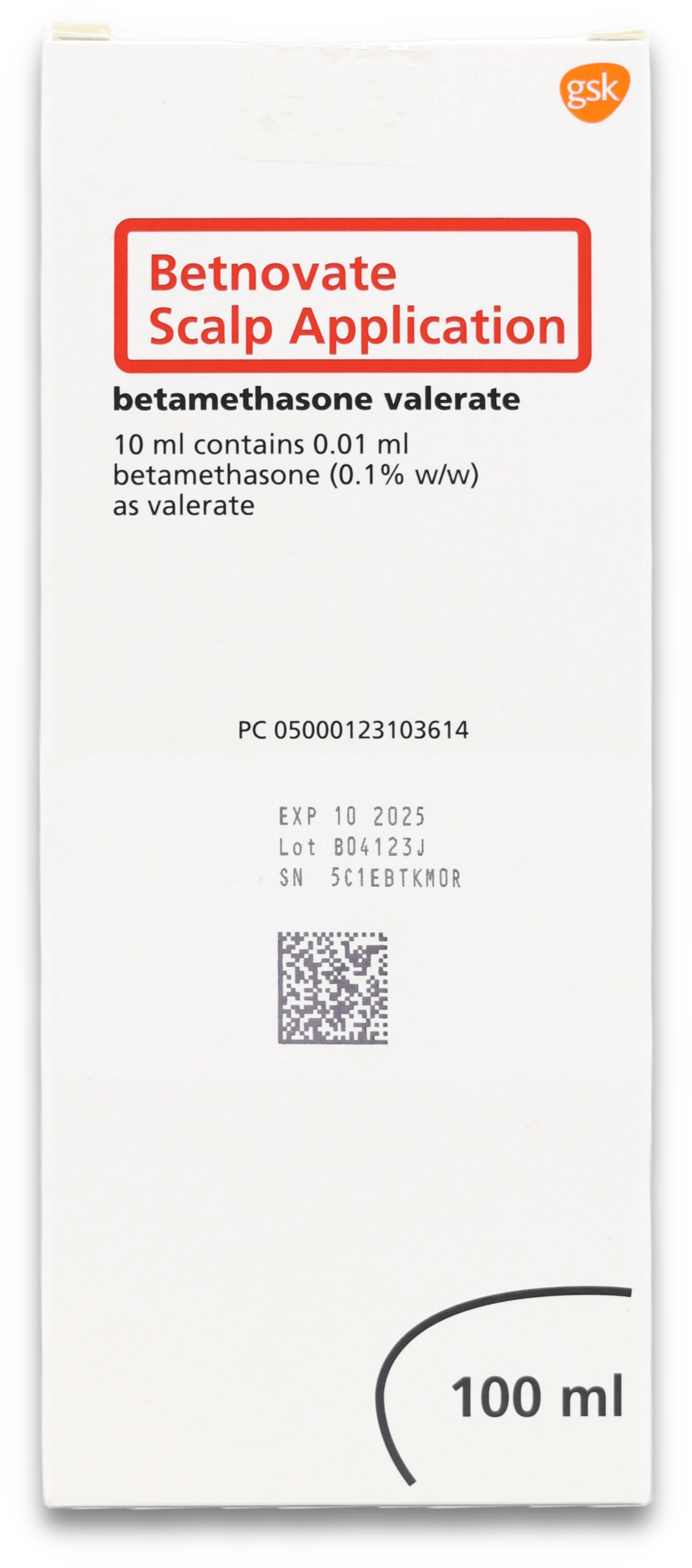 Atopic Eczema Treatment - Betnovate Scalp Application 100ml