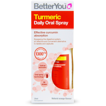 Buy BetterYou Turmeric DailyOral Spray 25ml medino Buy BetterYou Turmeric DailyOral Spray 25ml medino