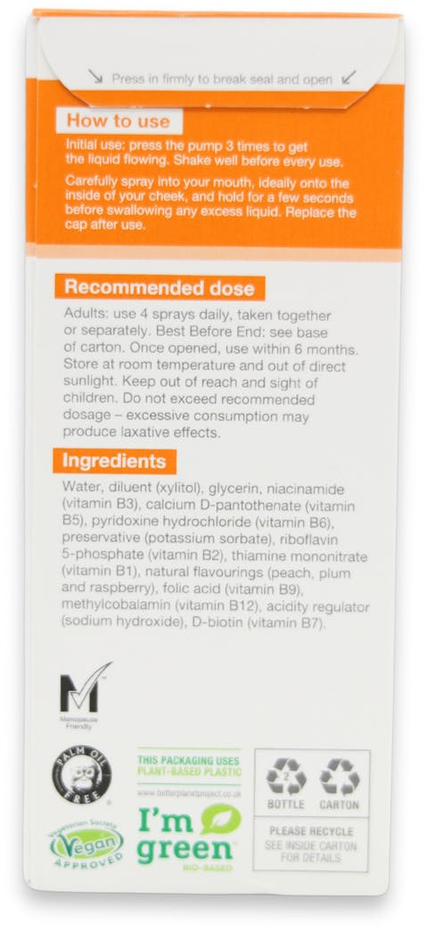 BetterYou B-Complete Daily Oral Spray 25ml - 2