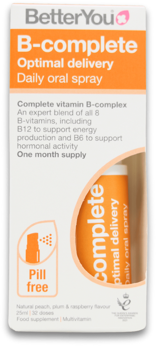 BetterYou B-Complete Daily Oral Spray 25ml