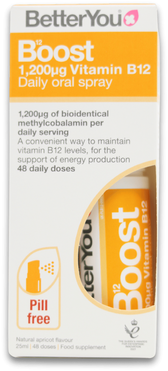 BetterYou B12 Boost Spray 25ml