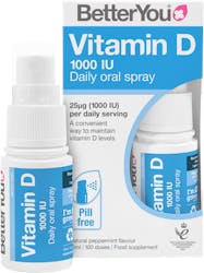 BetterYou D1000 Vitamin D Oral Spray 15ml