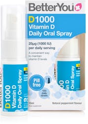 Betteryou Dlux 1000 Vitamin D Oral Spray 15ml
