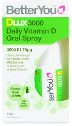 BetterYou Dlux 3000 Vitamin D Oral Spray 15ml